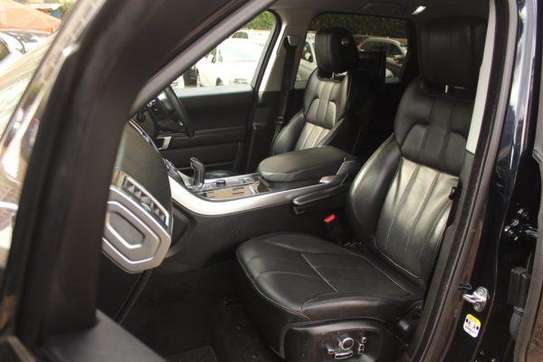 RANGE ROVER SPORT SUPERCHARGED 2016 85,000 KMS image 11