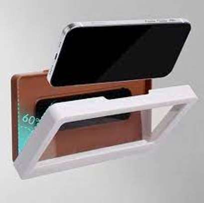 Phone Holder Bathroom Waterproof  Touch Screen Case - White image 3