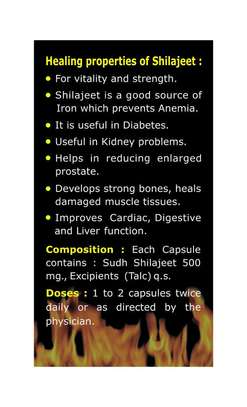 Goodcare Shilajeet - 30 Capsules image 3