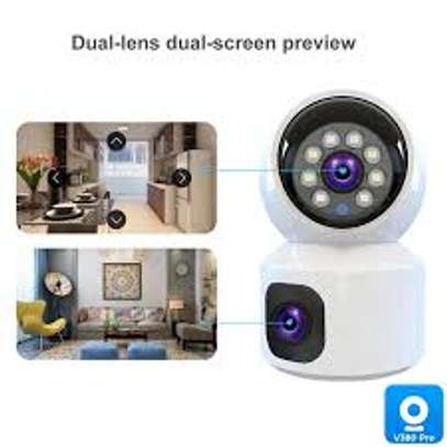 Smart wifi dual lens ptz Camera. image 6