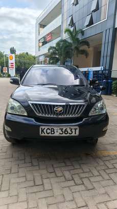 Toyota Harrier Black KCB image 4
