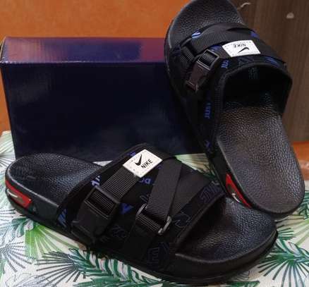 Nike sandals velcro top