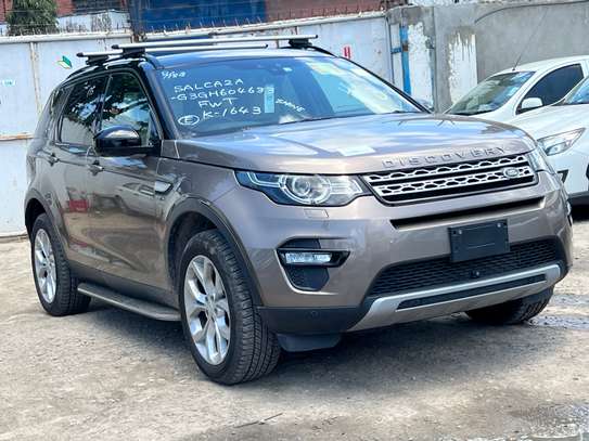 LAND ROVER DISCOVERY 2017 MODEL. image 10