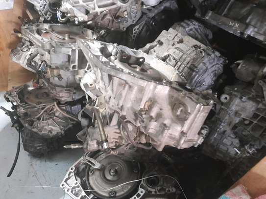 Nissan HR16 Gearbox for Cube, Tiida, Juke, Vanette. image 1