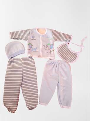 Baby Clothing Sets ( 5 pieces) image 9