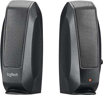 Logitech S120 2.0 Stereo Speakers, Black image 1