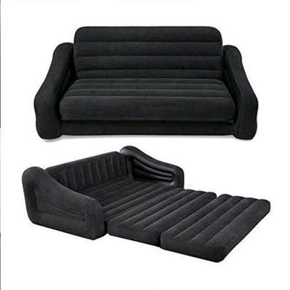 3 SEATER INFLATABLE SOFA BEDS image 7