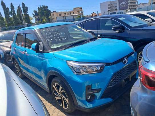 Toyota Raize Blue 2018 1000cc turbo image 2