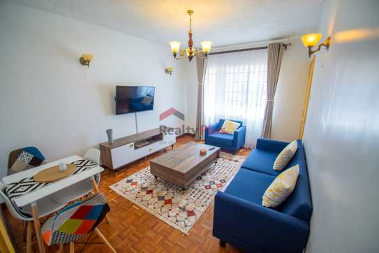 Furnished 1 Bed Apartment with Parking in Hurlingham image 1