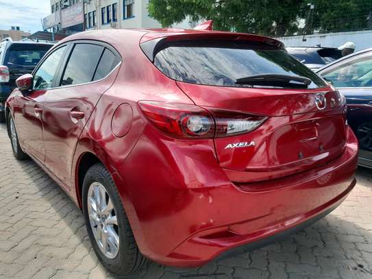 Mazda Axela hatchback red 2016 petrol image 9