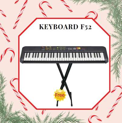 Yamaha Keyboard PSR F52 Plus Free Keyboard Stand image 1