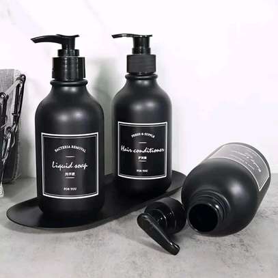300ml pet shampoo bottles image 2