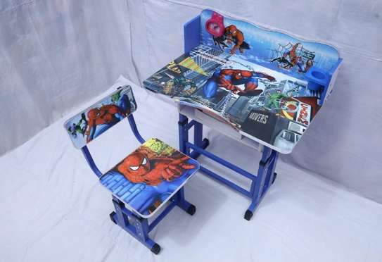 Kids Furniture; Home Study Desk Chair Set image 2
