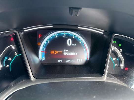 Honda civic Red 2018 image 3