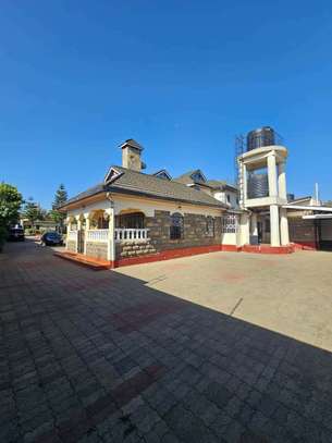 5 Bed House with En Suite at Ngong image 19