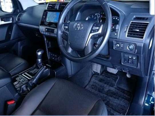 2021 Toyota land cruiser Prado TX diesel in Nairobi image 6