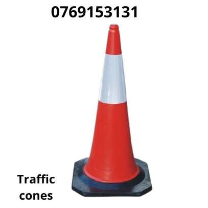 Traffic cones/ Safety cones image 2