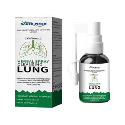 Herbal Lungs Cleansing Spray image 2