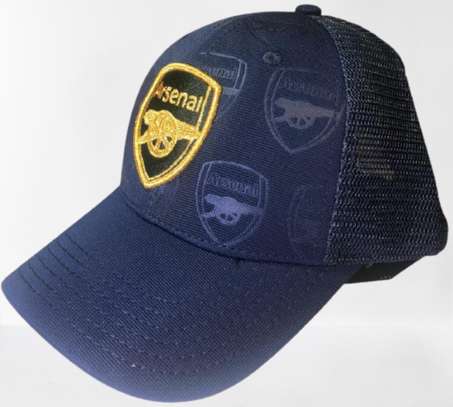 Football Themed Mesh Trucker Hat Caps Baseball Style Snapback image 3