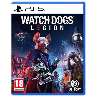 SONY PS5 WATCHDOGS GAME image 1