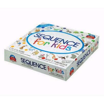 Sequence Board Game for Kids image 1