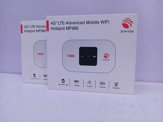Universal 4G Router 150Mbps Wifi Wireless mifi Sim Card Slot image 2