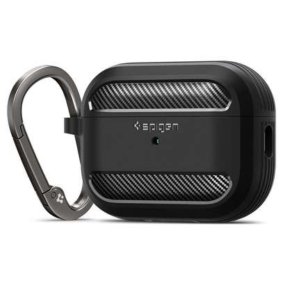 SPIGEN RUGGED ARMOR CASE FOR AIRPODS PRO 2 image 1