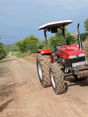 Case jx75 Tractor image 1