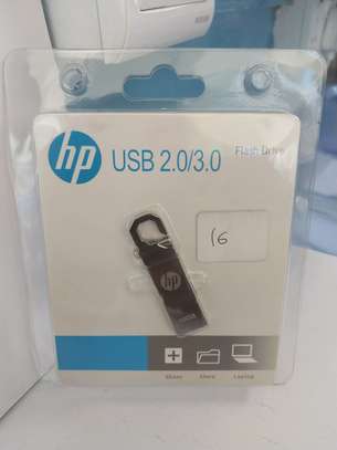 HP 16GB USB 2.0 Metalic Flash Drive image 2
