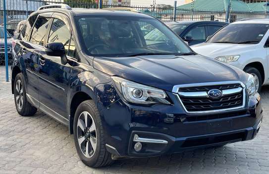 Subaru Forester Non turbo 2016 blue image 6