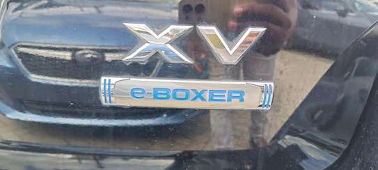 Subaru XV E-boxer black 2018 image 11