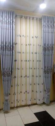 Executive curtains and sheers image 1
