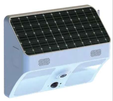 Low-Powered Solar Garden Light Camera image 1