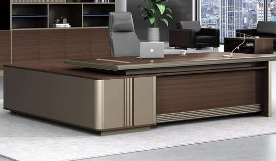 OFFICE DESK: Enough Space For Work Office Desk image 3