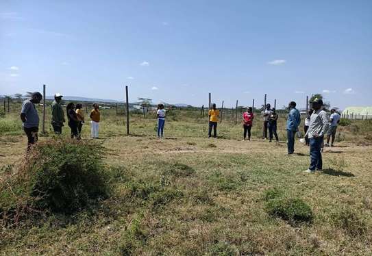 AFFORDABLE 50 BY 100 LAND FOR SALE IN KIMALAT,KITENGELA image 3