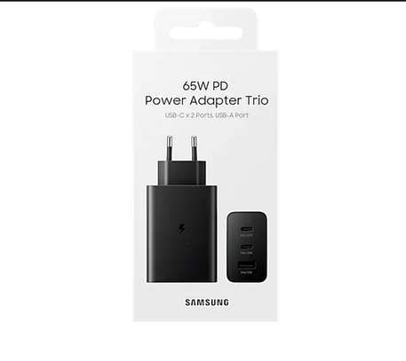 Samsung 65W Power Adapter Trio (USB-C) (C-C) image 1