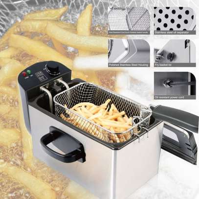 RAF Electric Deep Fryer Potato Chip Chicken 3.5 Litres image 3