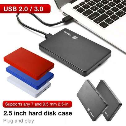External USB 2.0 Hard disk drive case image 3