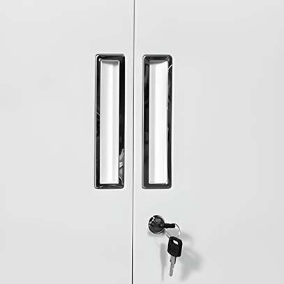 Steel Office Cabinet With Safe Box image 6