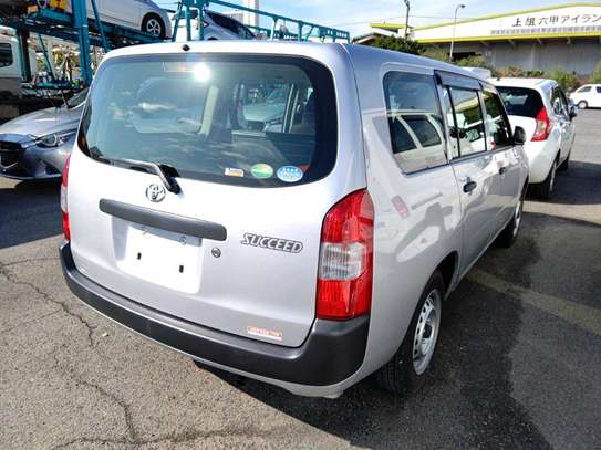 Silver Toyota SUCCEED KDL (MKOPO/HIRE PURCHASE ACCEPTED) image 3