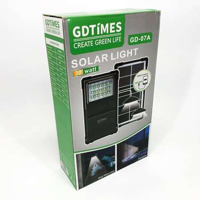 Gd-Lite GD-07A Solar Emergency Flashlight Power Bank image 10