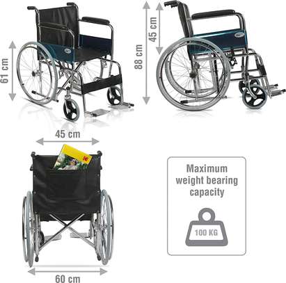 BUY SIMPLE COMFORTABLE WHEELCHAIR SALE PRICE NAIROBI KENYA image 10