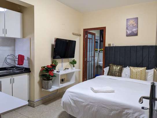 Serviced Studio Apartment with En Suite at Oloitoktok Rd image 1