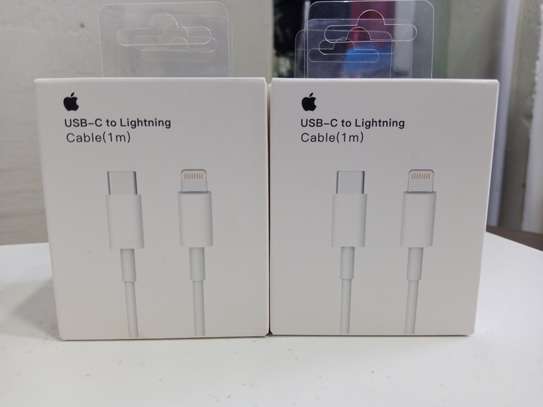 USB C to Lightning Cable [Apple MFi Certified] image 1
