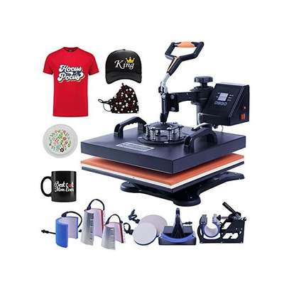 8 in 1 Heat Press Machine for t Shirts Professional Heat image 2