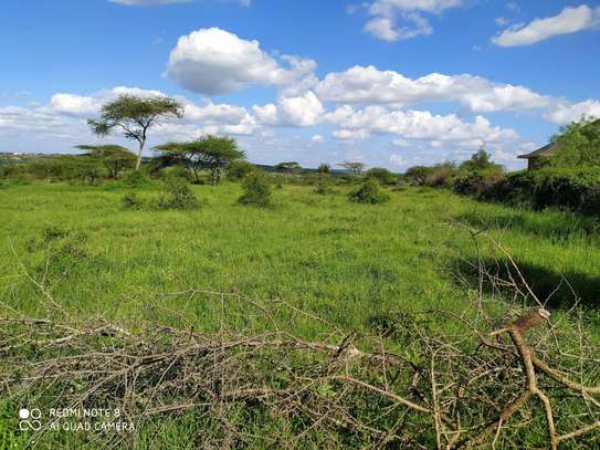 Prime 50x100 plots for sale- Kajiado town. image 3