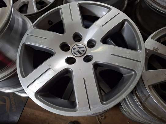 Rims size 16 for volkwagen  polo image 2