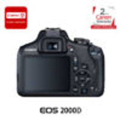 Canon EOS 2000D DSLR Camera with 18-55mm Lens image 2
