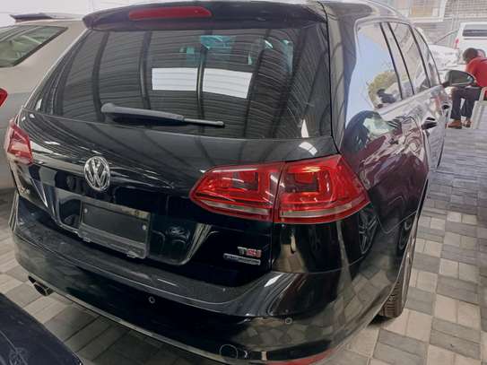 Volkswagen Golf Varrient  2014 image 7