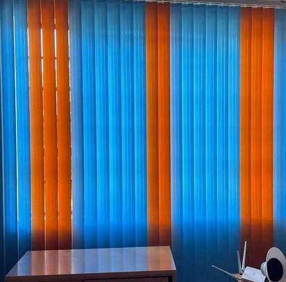 Quality Vertical office blinds image 1